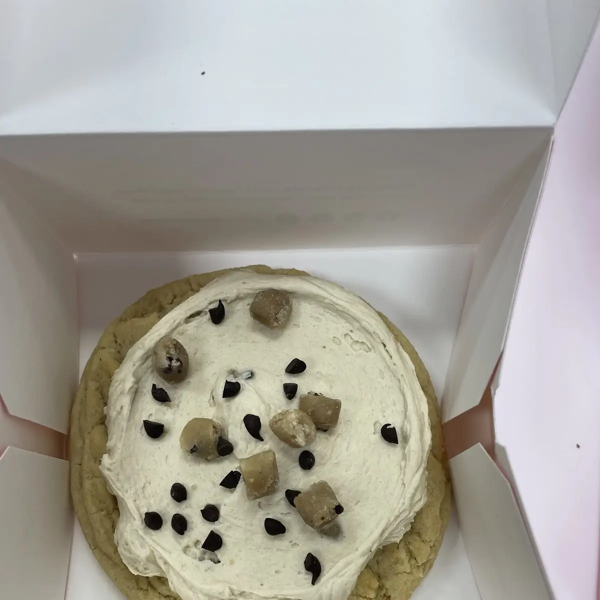 Cookie Dough Cookie