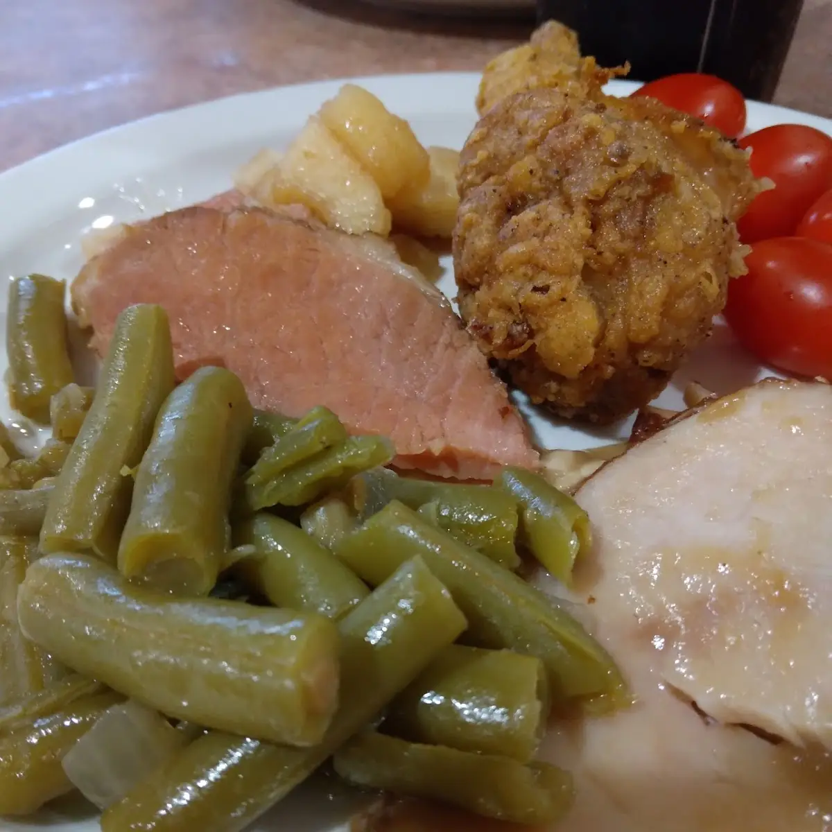 Turkey Ham Fried Chicken and More