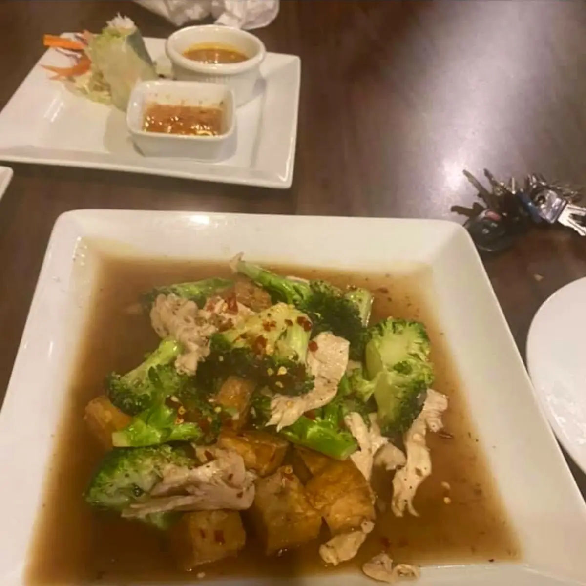 Garlic Chicken Broccoli