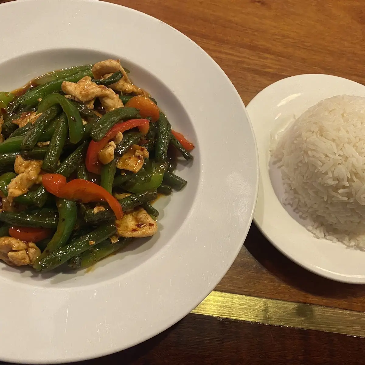 Pad Prik Khing