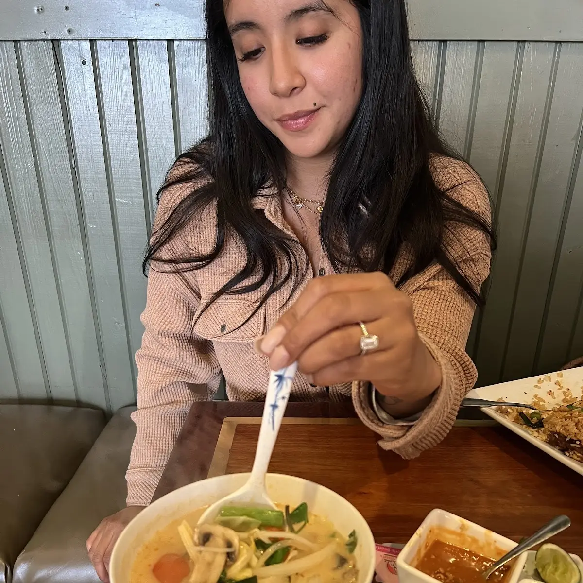 Tom Kha Soup