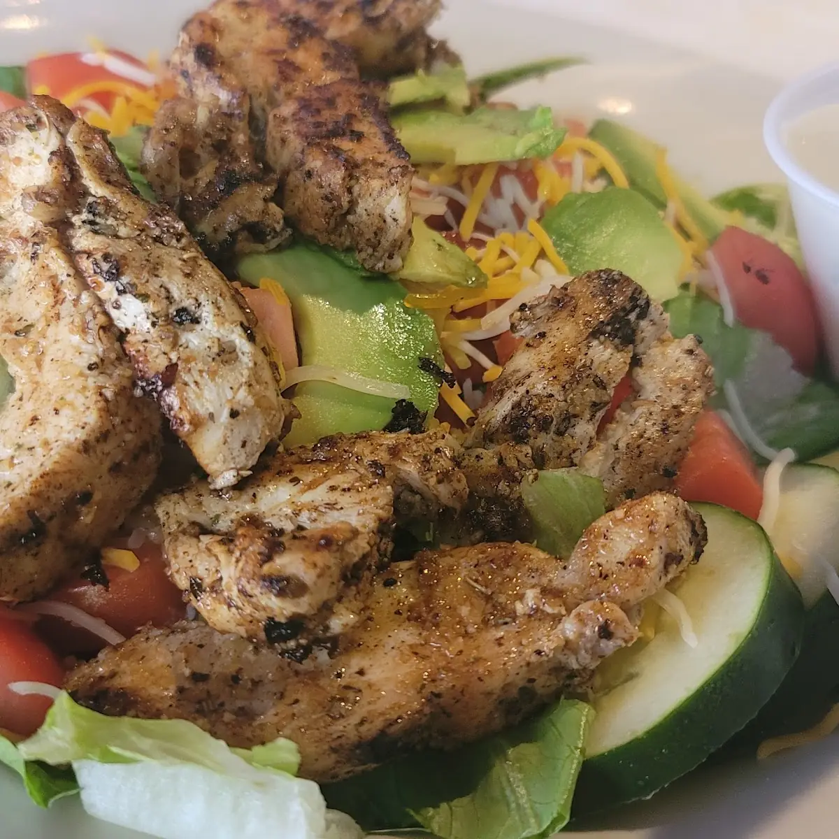Grilled Chicken Salad