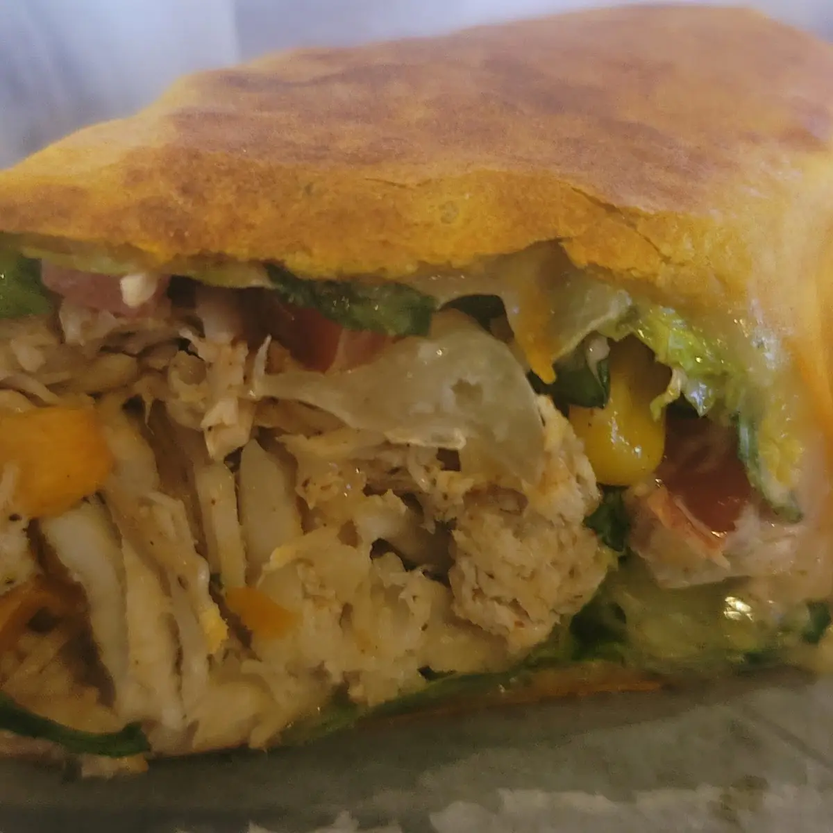 Southwest Chicken Wrap