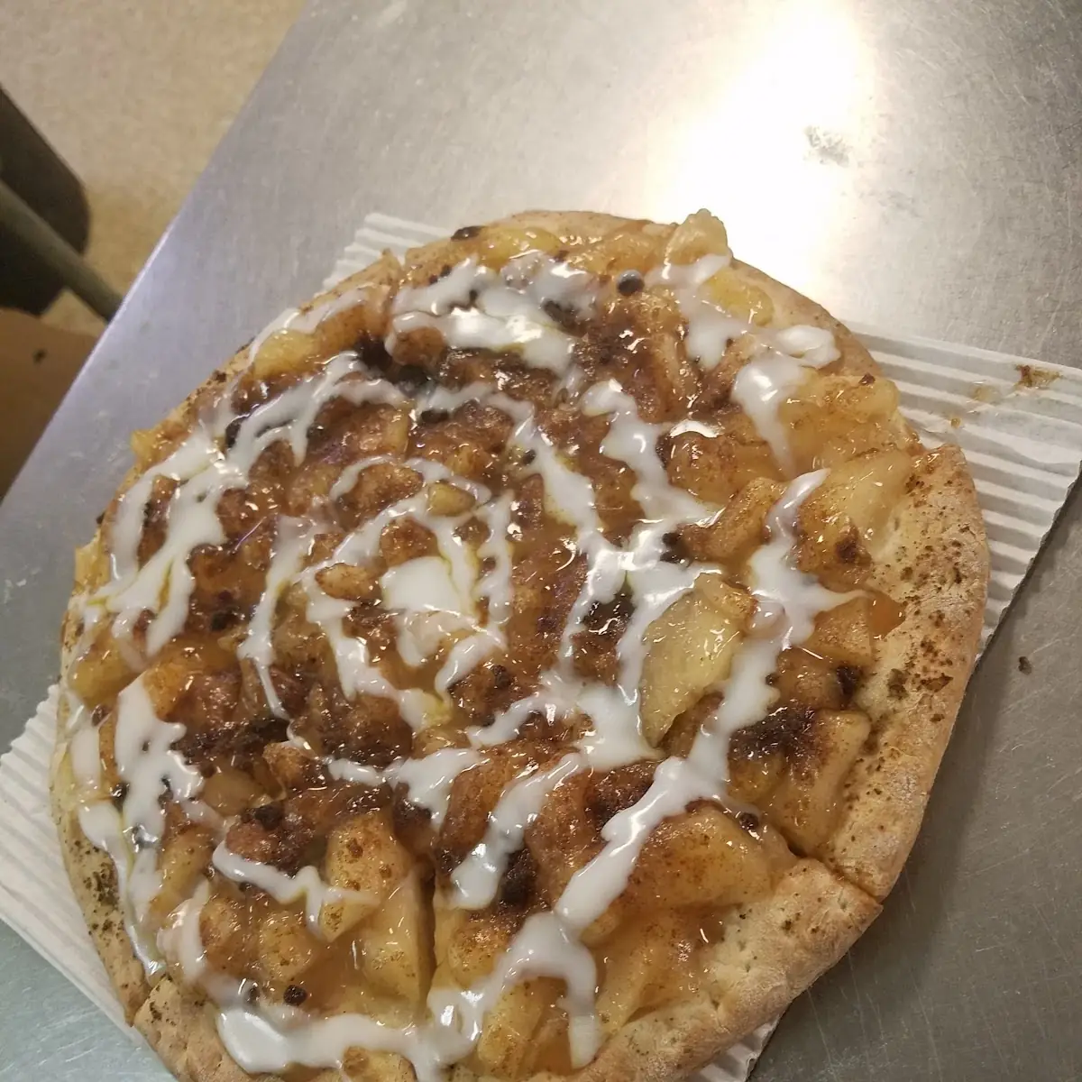 Caramel Apple Streusel