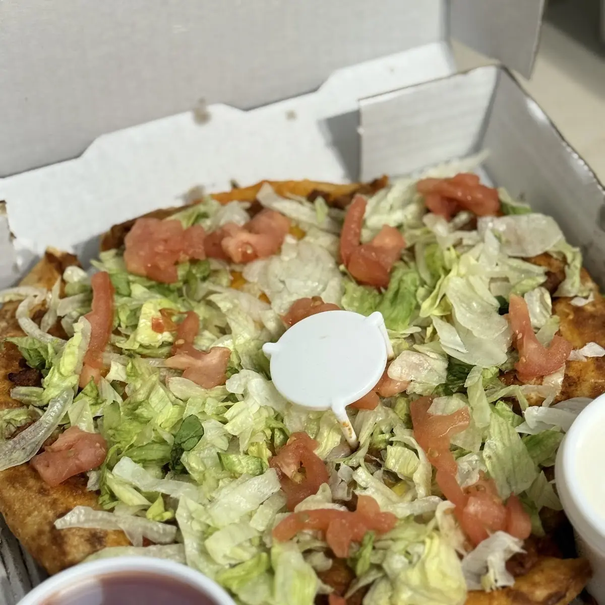 Taco Pizza
