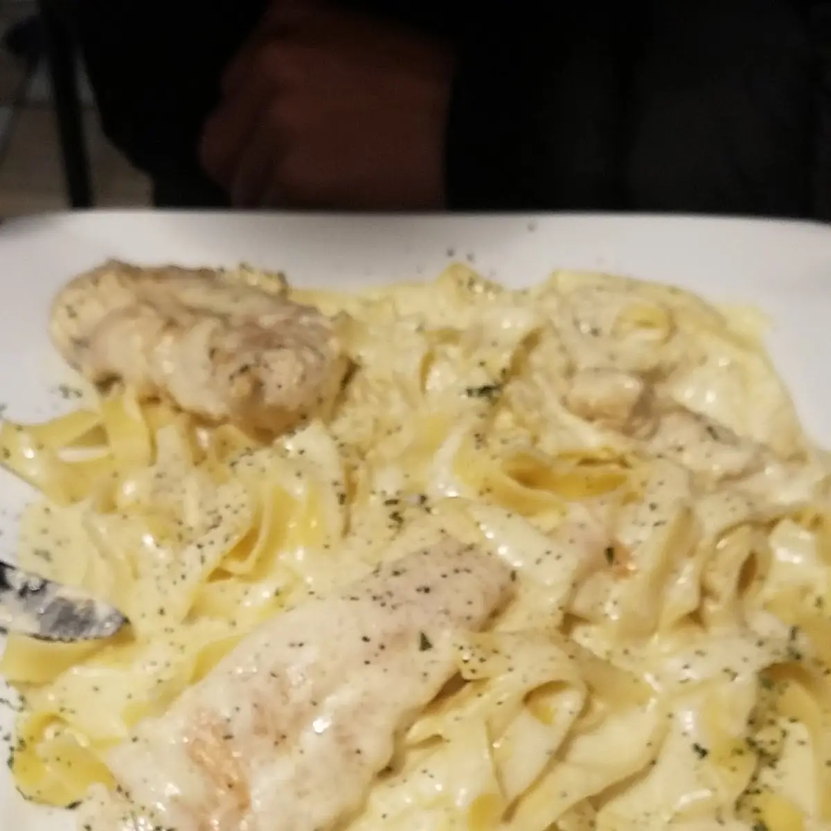 Chicken Alfredo