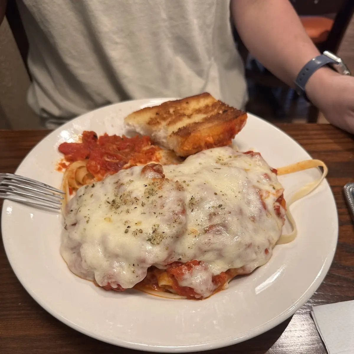 Chicken Parmesan