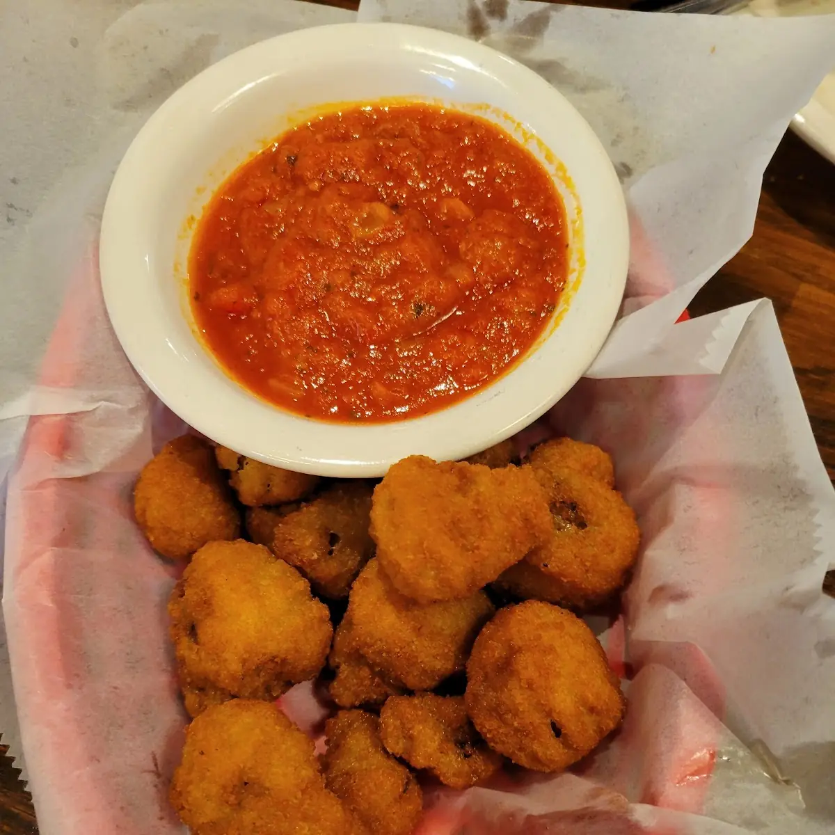 Fried Mushrooms