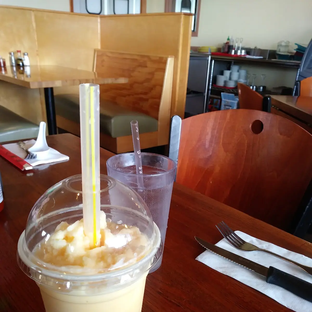 Mango Bubble Tea