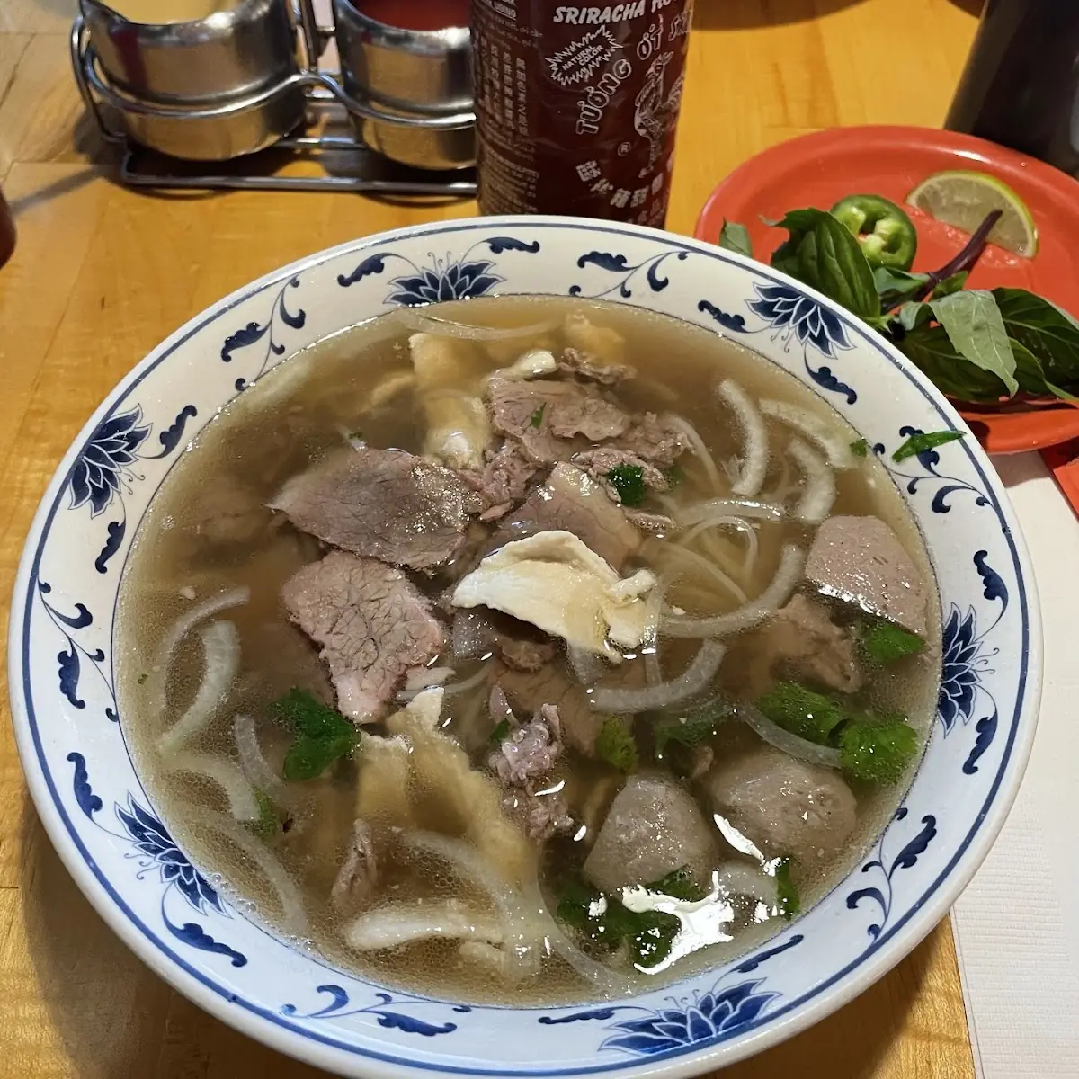 Raw Beef Tenderloin Pho