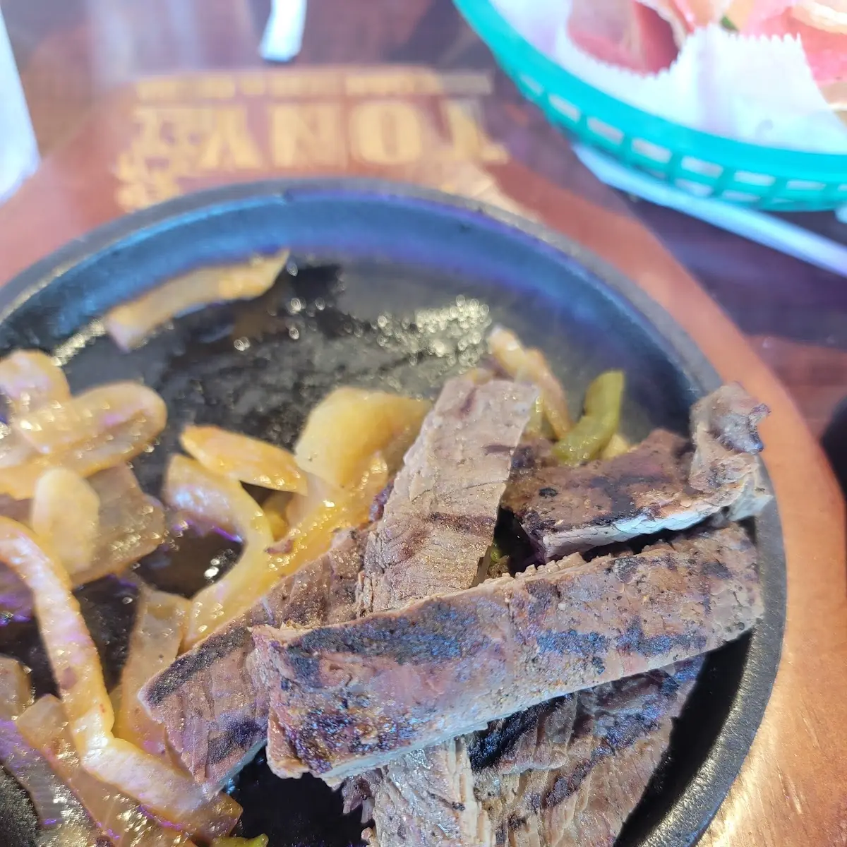 Steak Fajitas