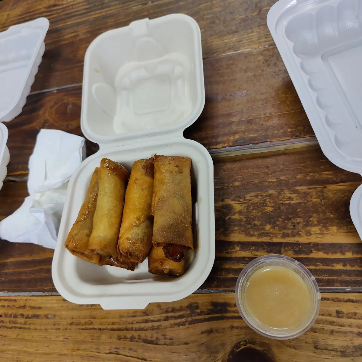 Banana Lumpia