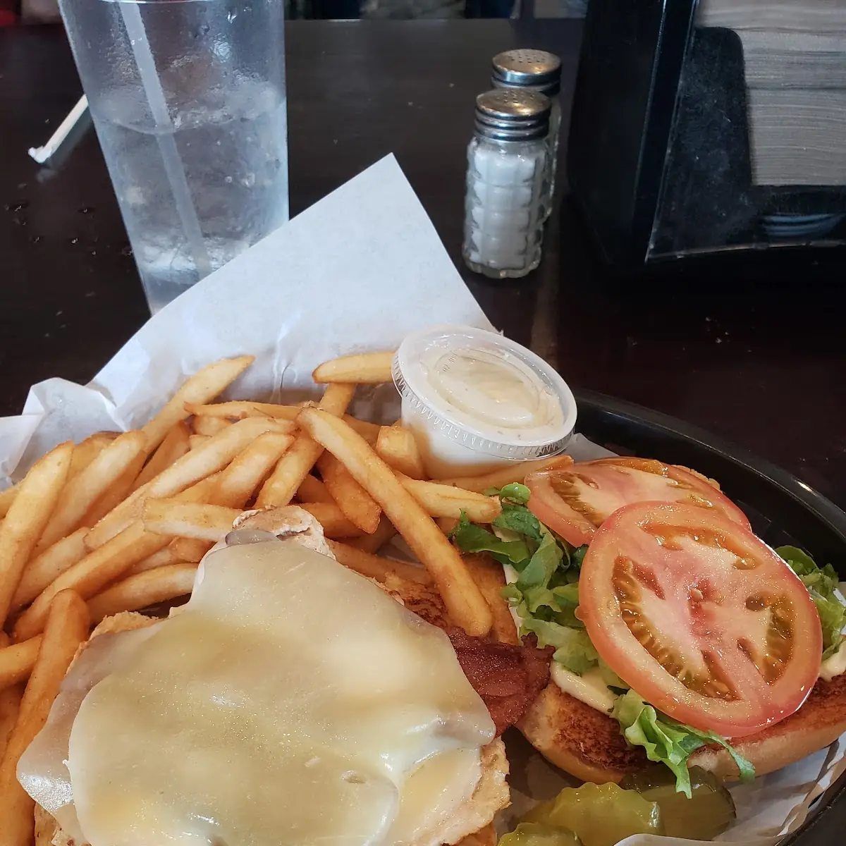 Grilled Chicken Sandwich