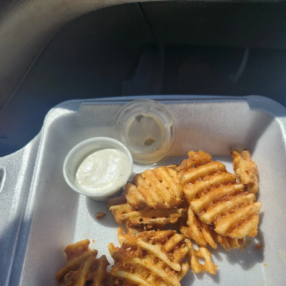 Mexi Waffle Fries
