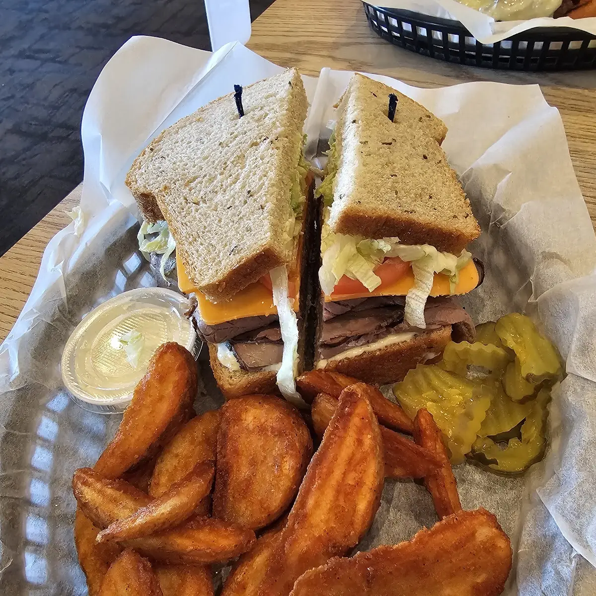 Roast Beef Sandwich