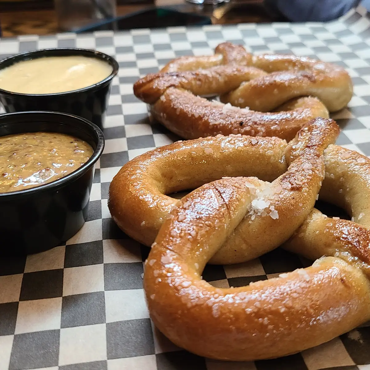 Bavarian Pretzel