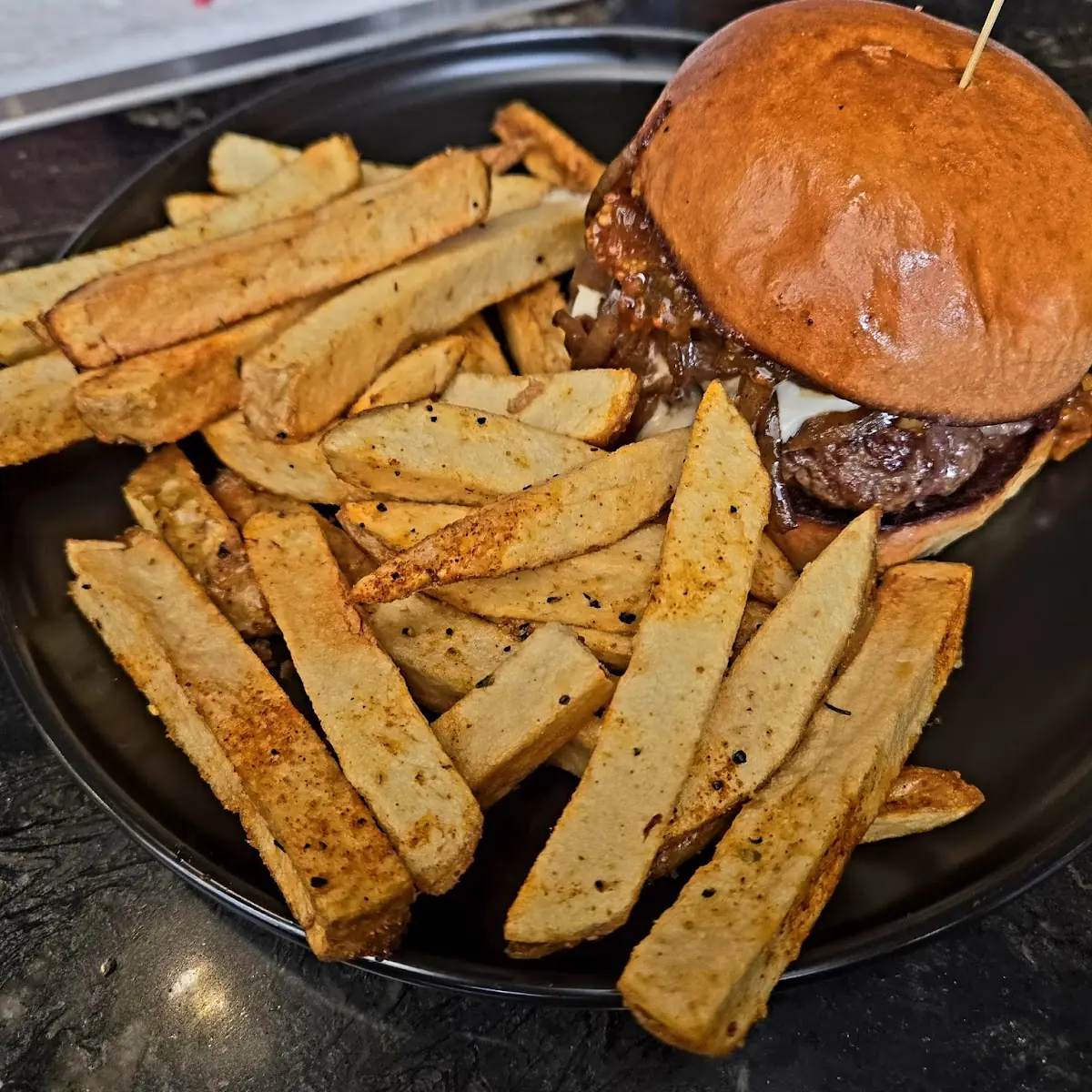 Elk & Kobe Burger