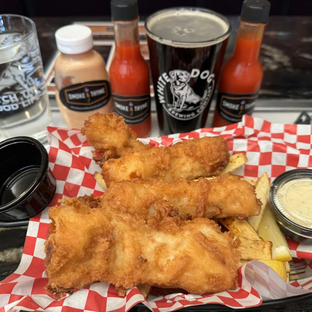 Fish and Chips