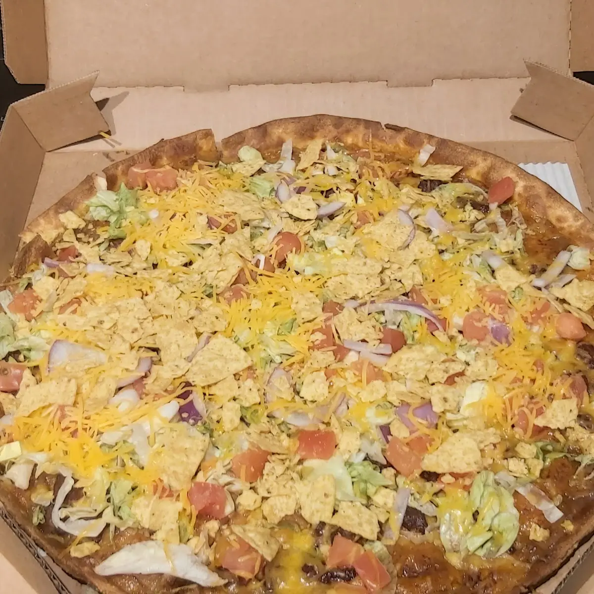 Another Taco Pizza from Pizza Hut