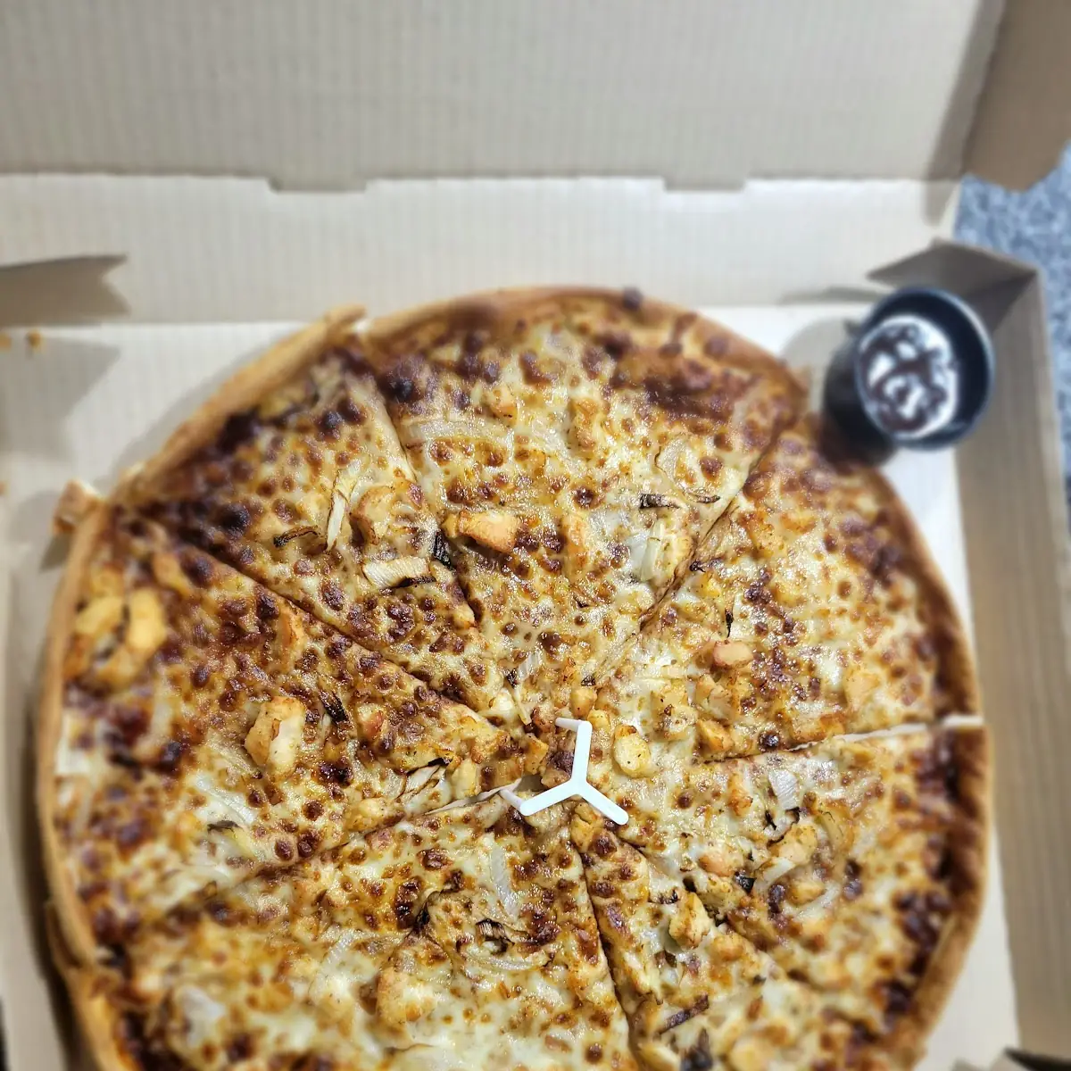 Thin Crust Beef and Onion