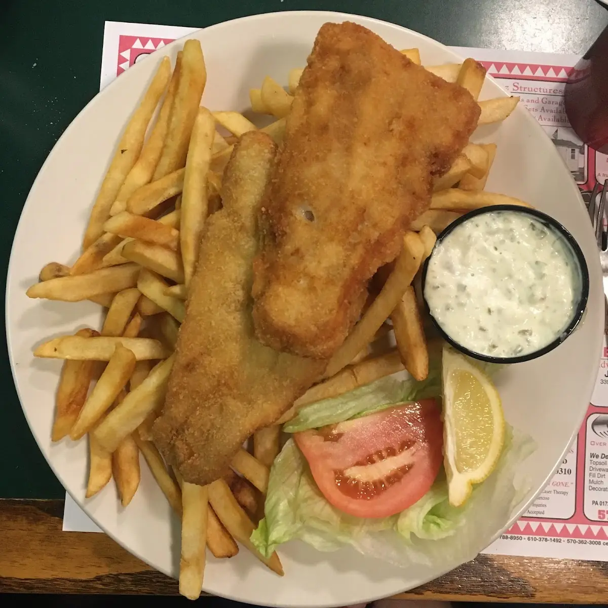 Fish and Chips