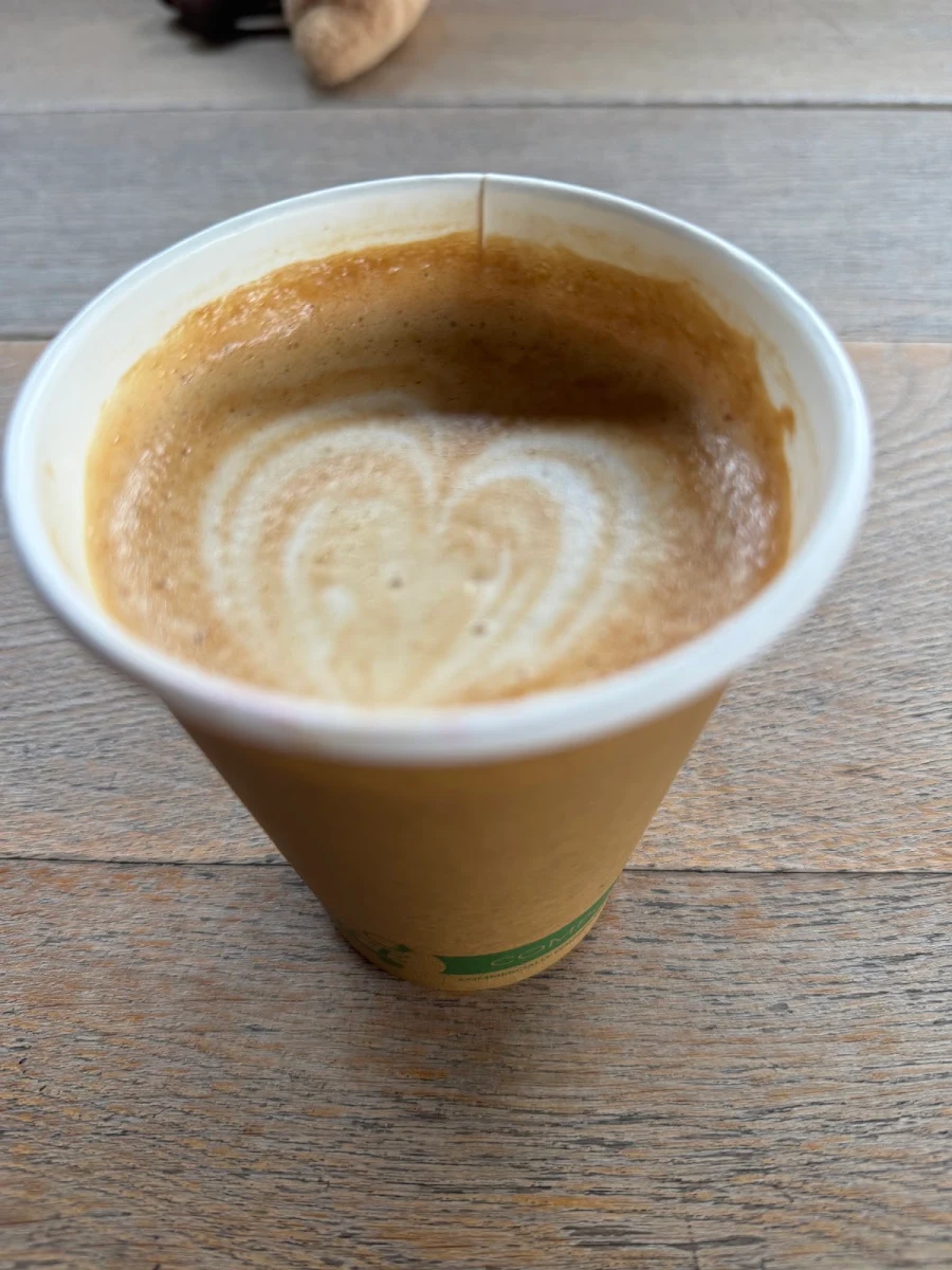 Orange Blossom Latte