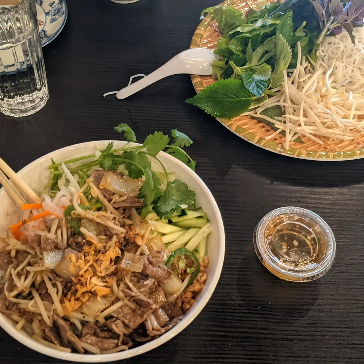 Bún Bò Xào Xả