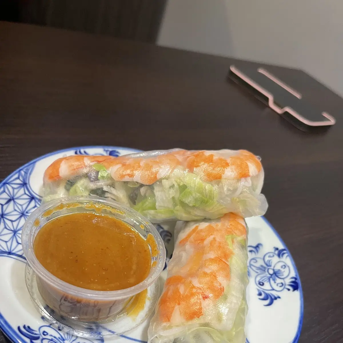 Shrimp Spring Rolls
