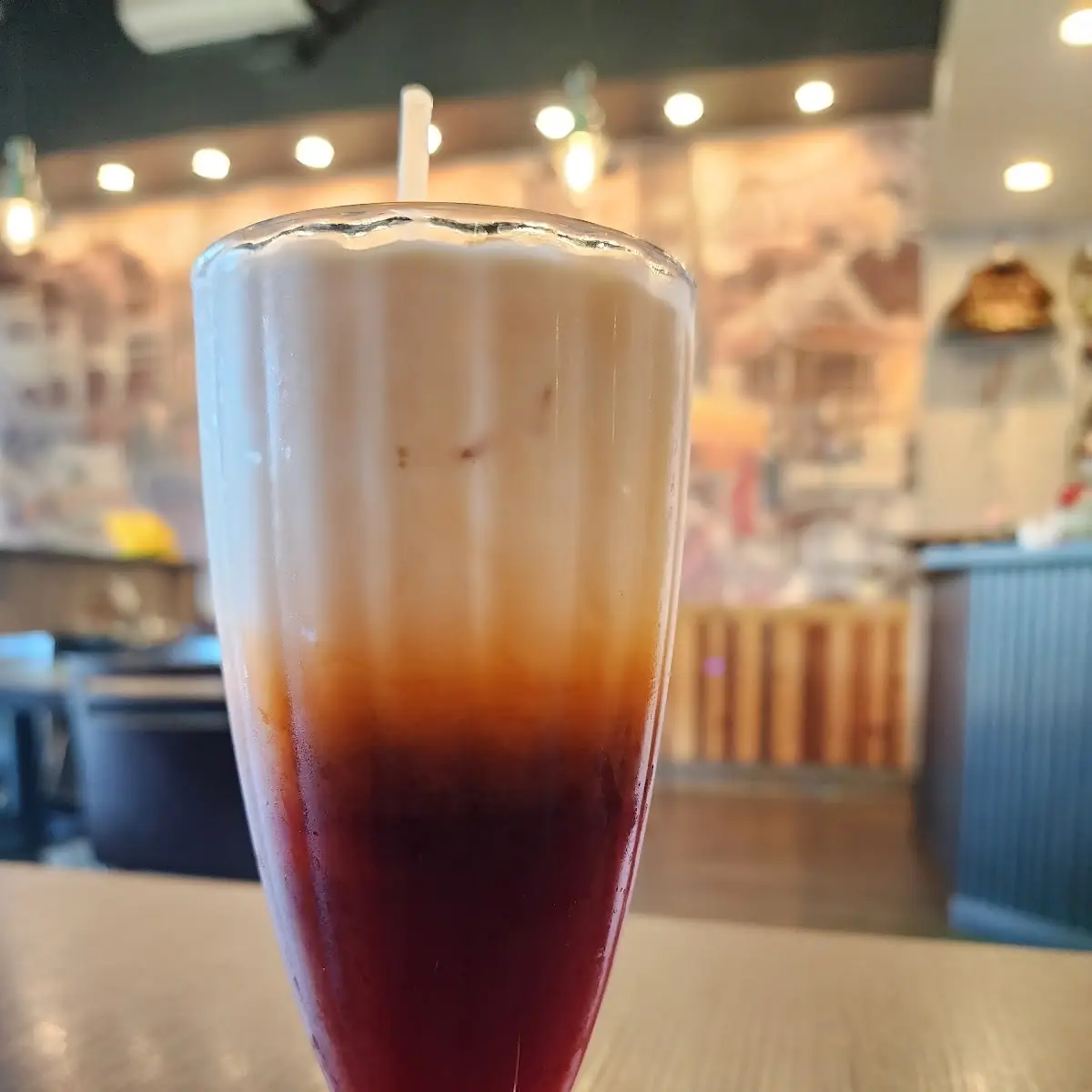 Thai Iced Tea Tra Sua Thai