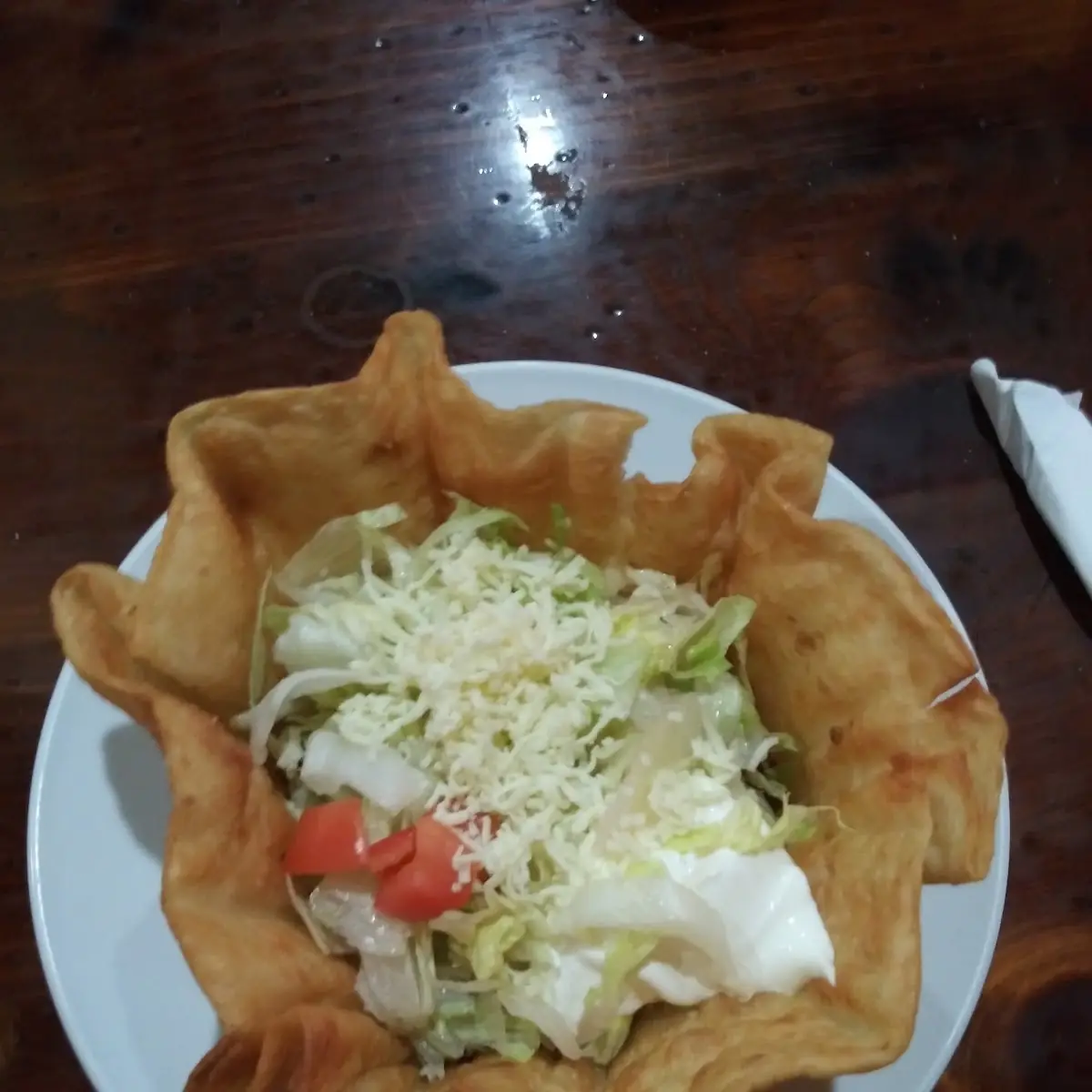 Beef Taco Salad