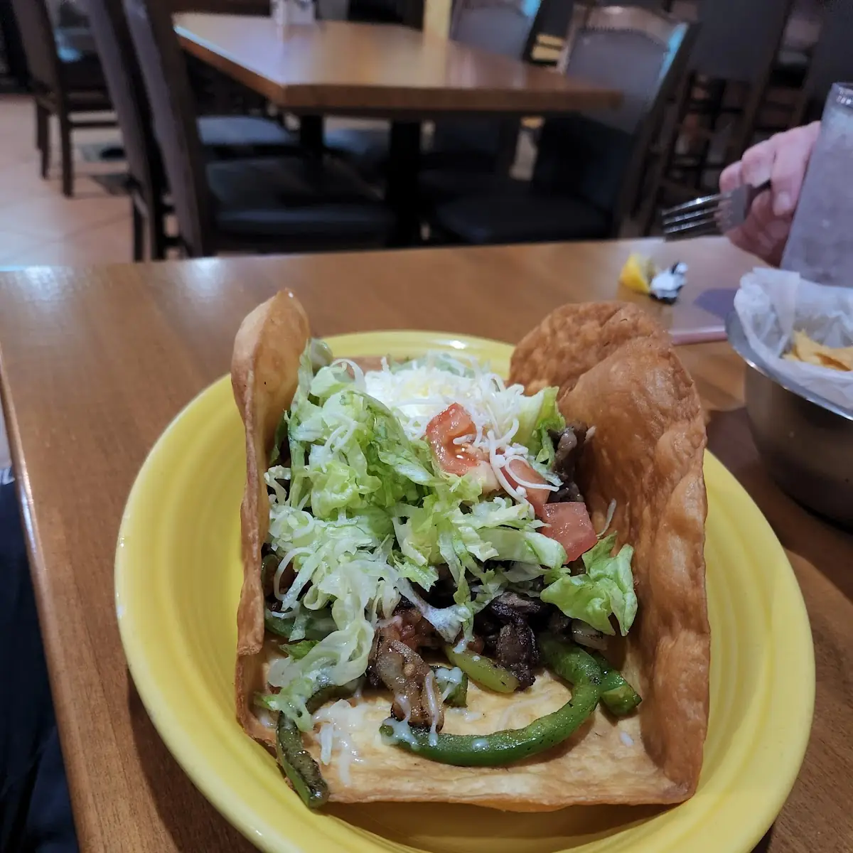 The Beef Taco
