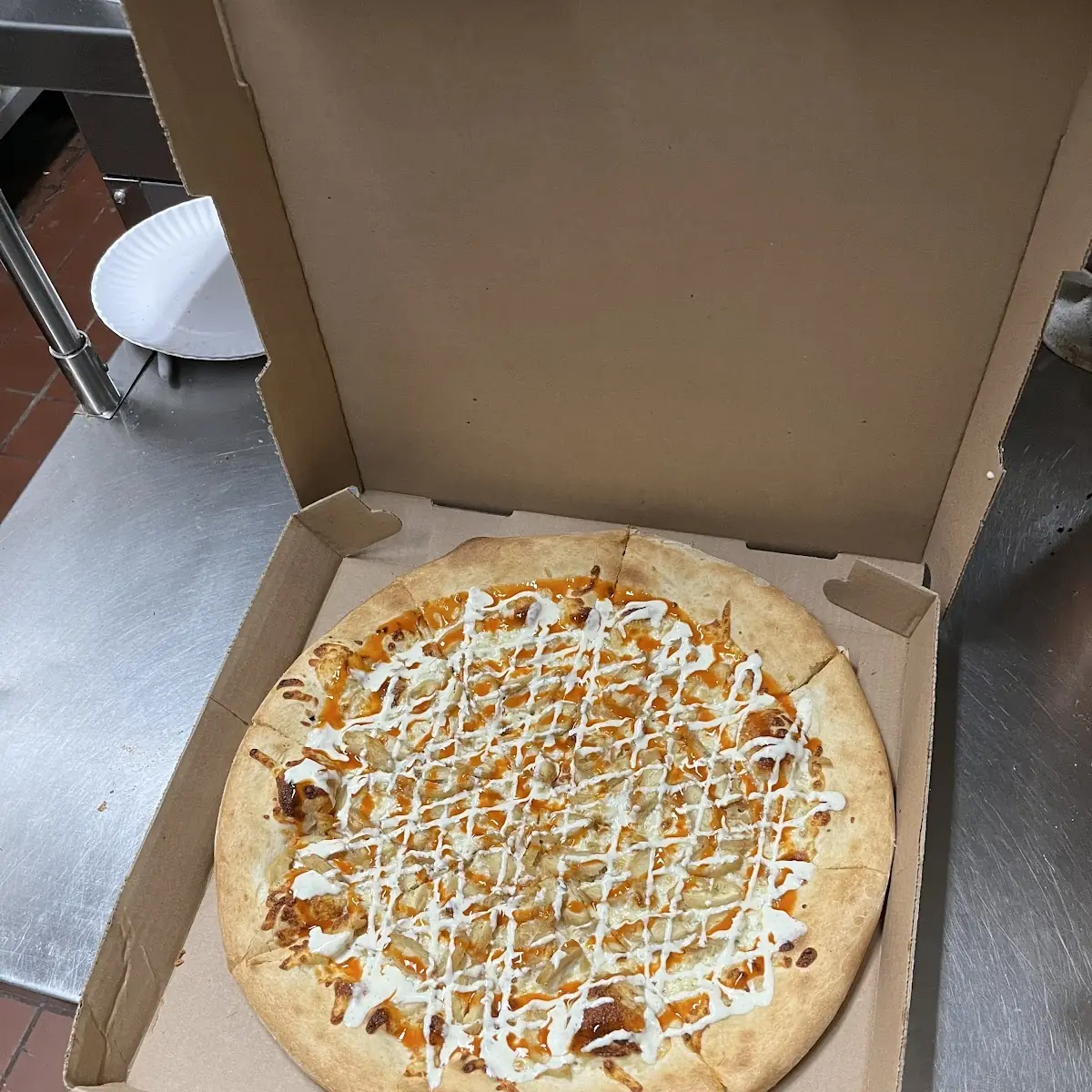 Buffalo Chicken Pizza
