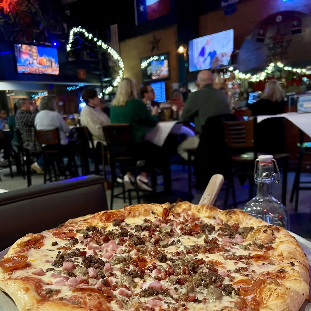 Meat Pizza