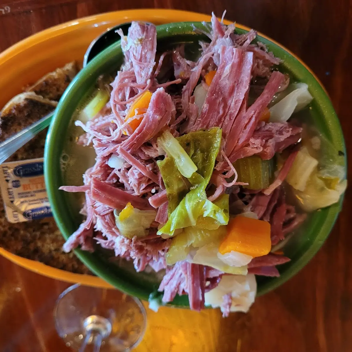 Tacos - Corned Beef