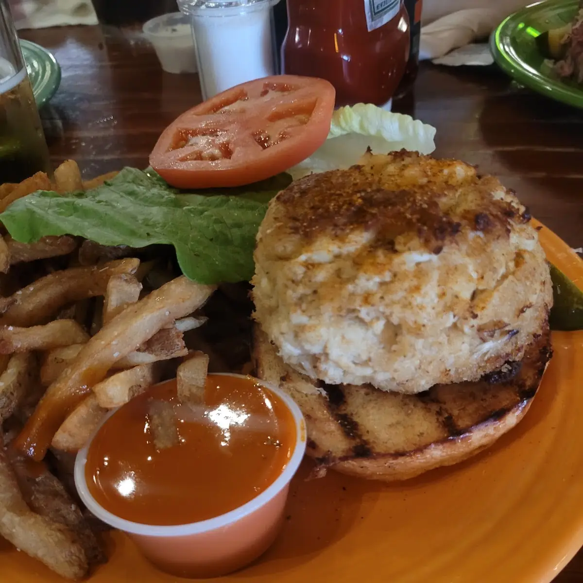 Crab Cake Dinner