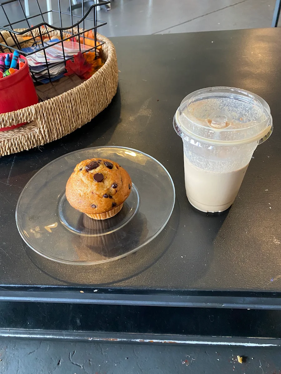 Blueberry Muffin Latte
