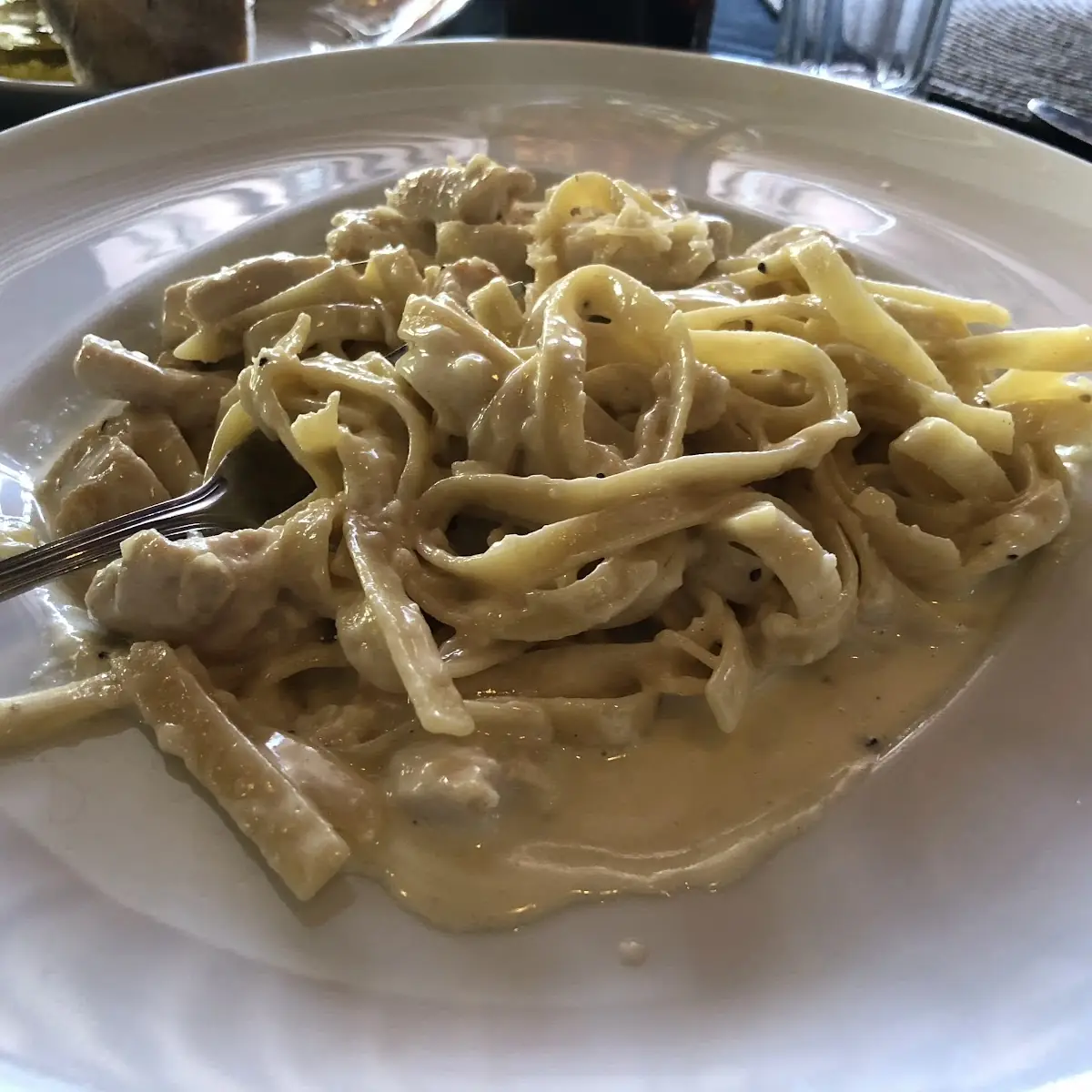 Chicken Fettuccine