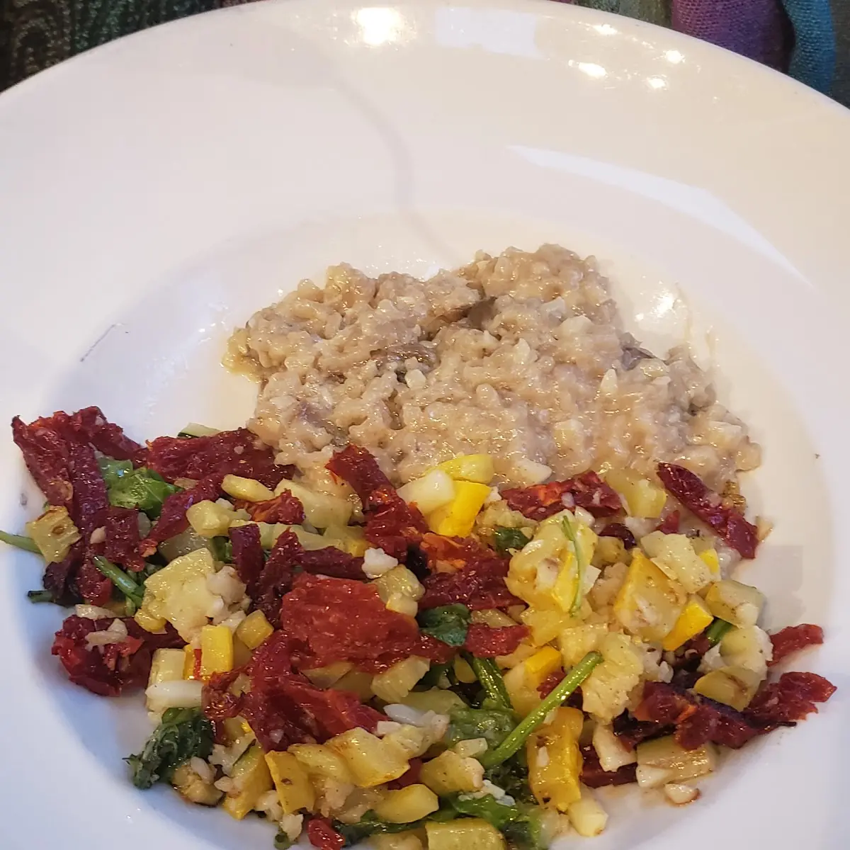 Mushroom Risotto