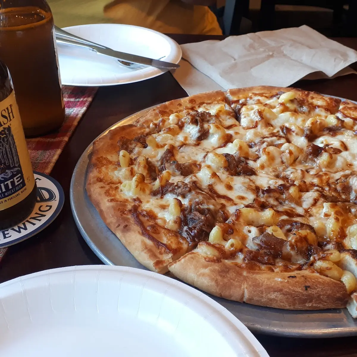 BBQ Chicken Pizza