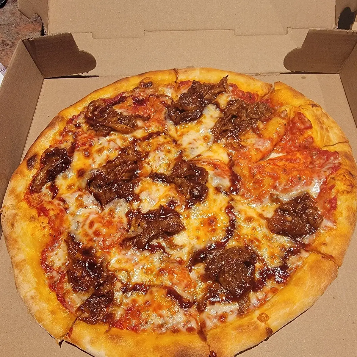 Pulled Pork Pizza