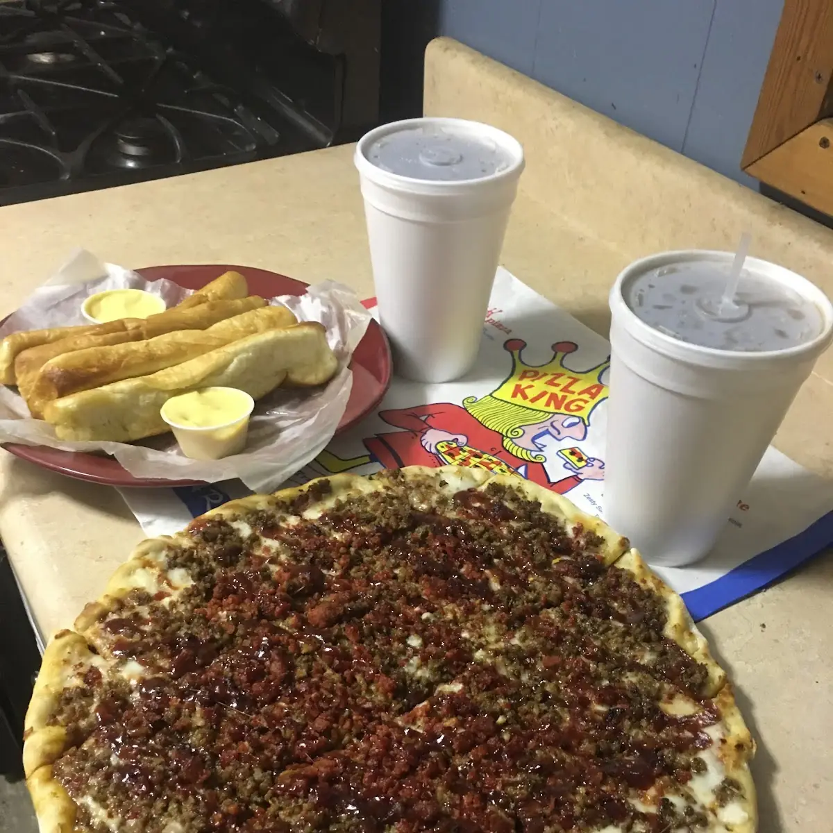 14" - BBQ Chicken