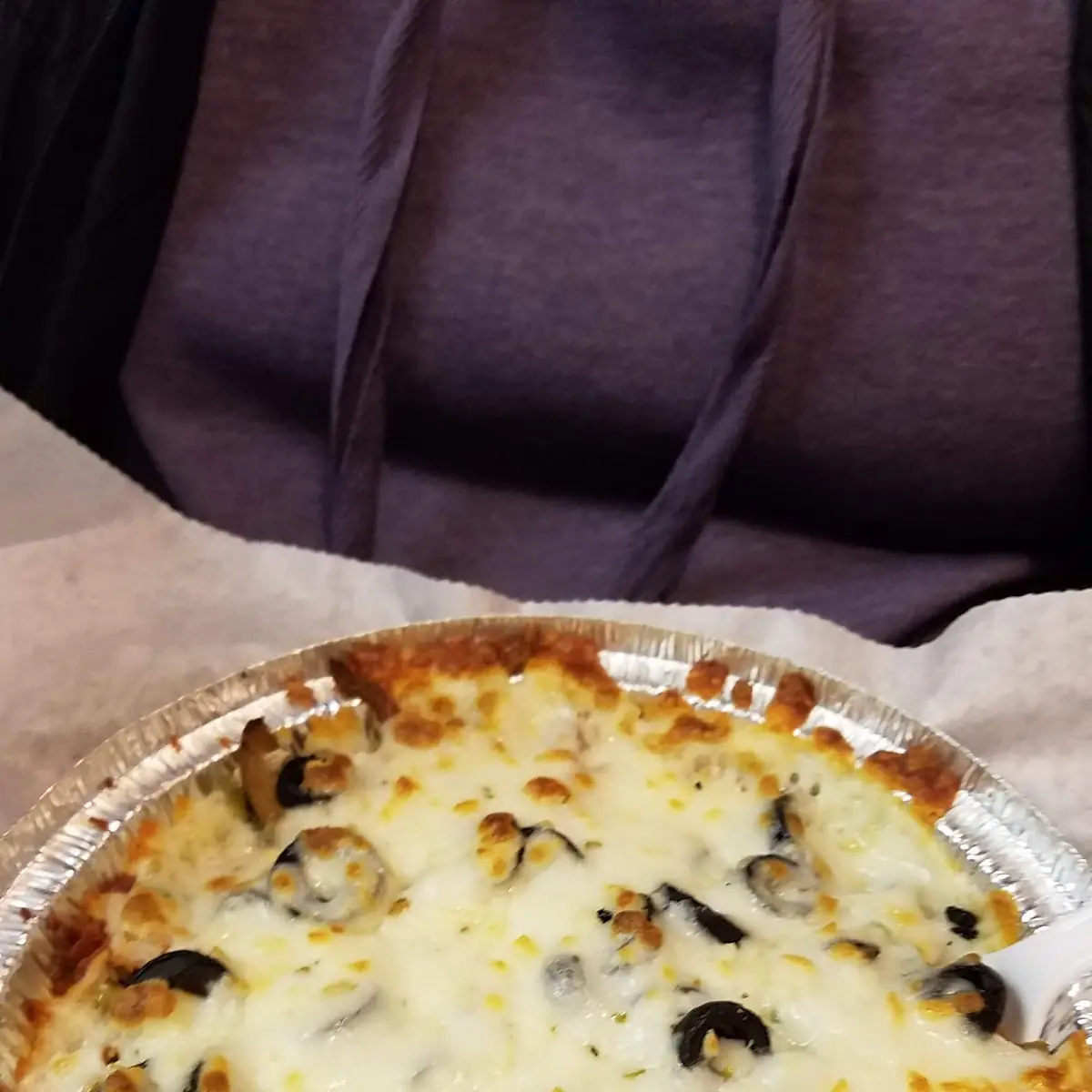 Crustless Pizza