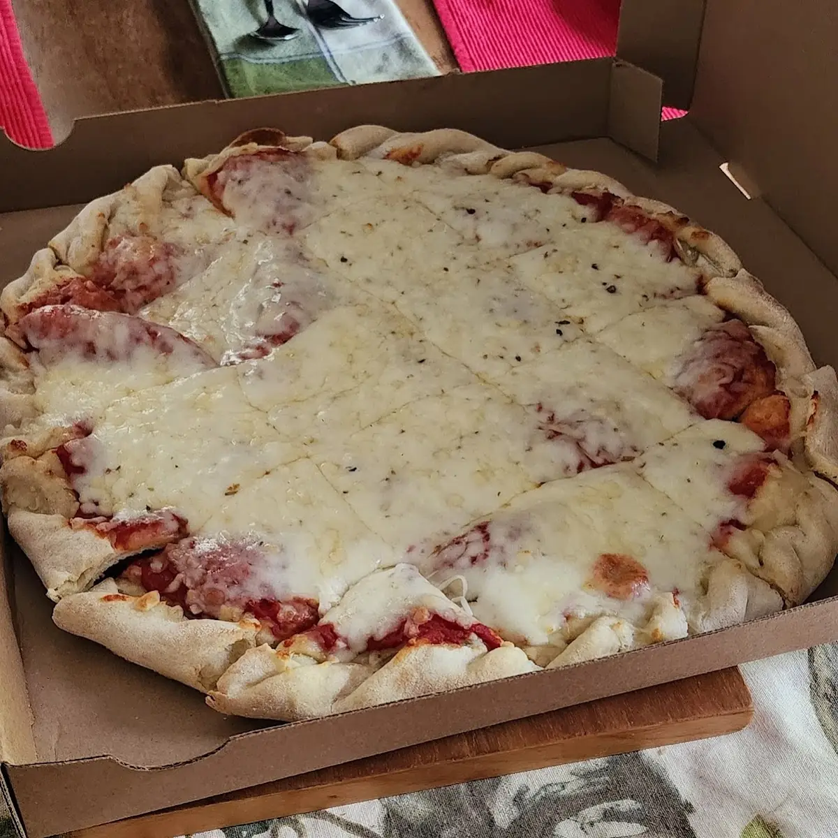 10" Cheese (Or Build Your Own)