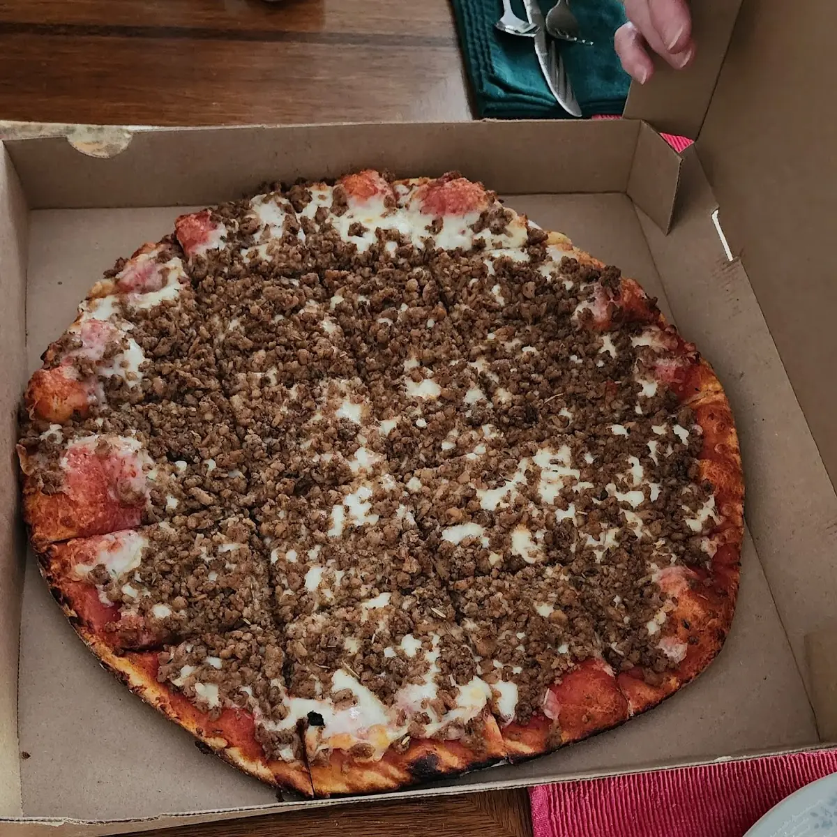 Meat Pizza