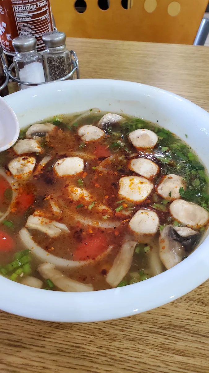 Tom Yum Soup