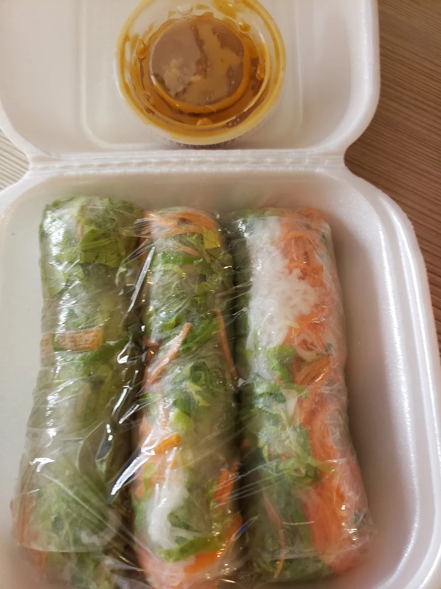 Vegetarian Summer Roll