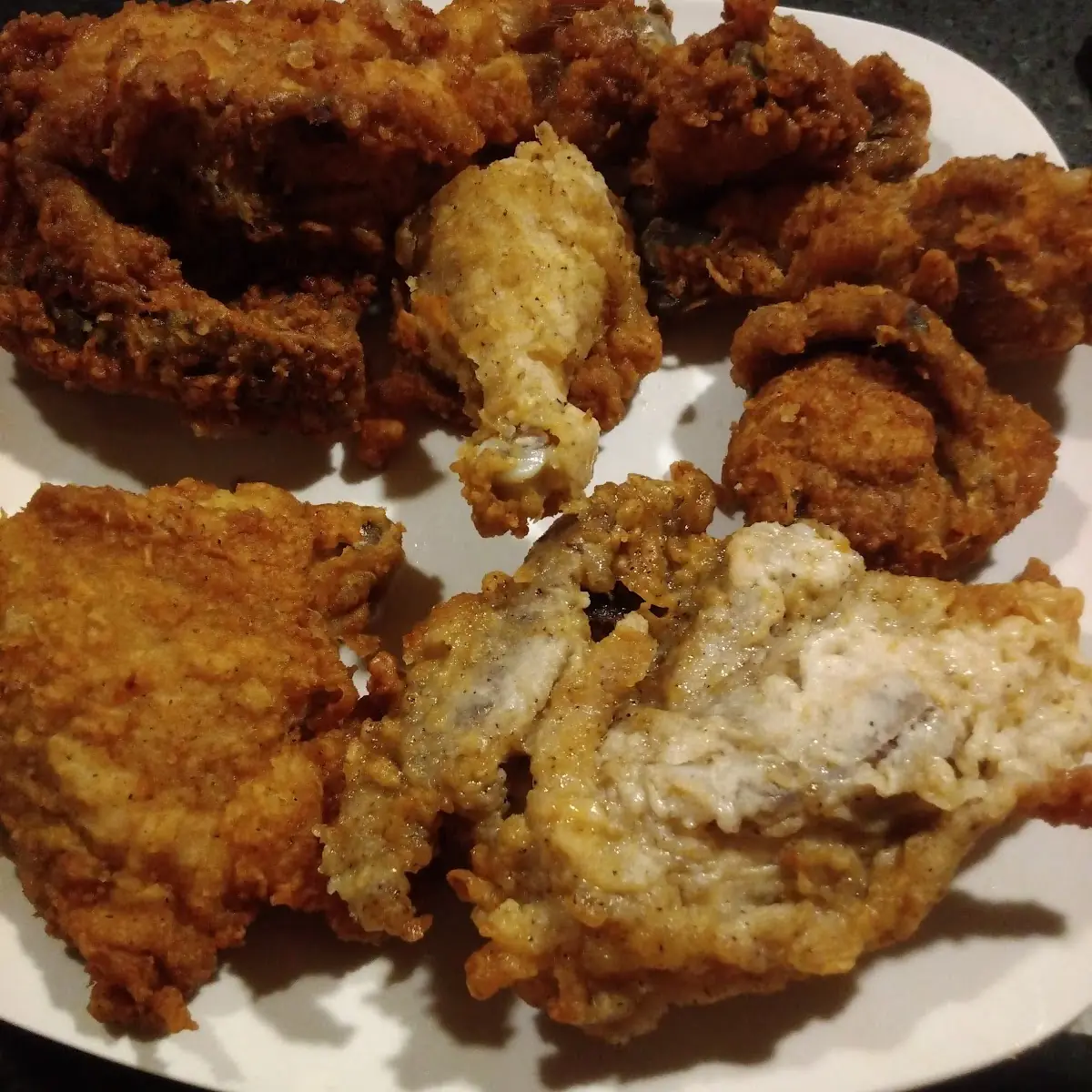 Kentucky Fried Wings