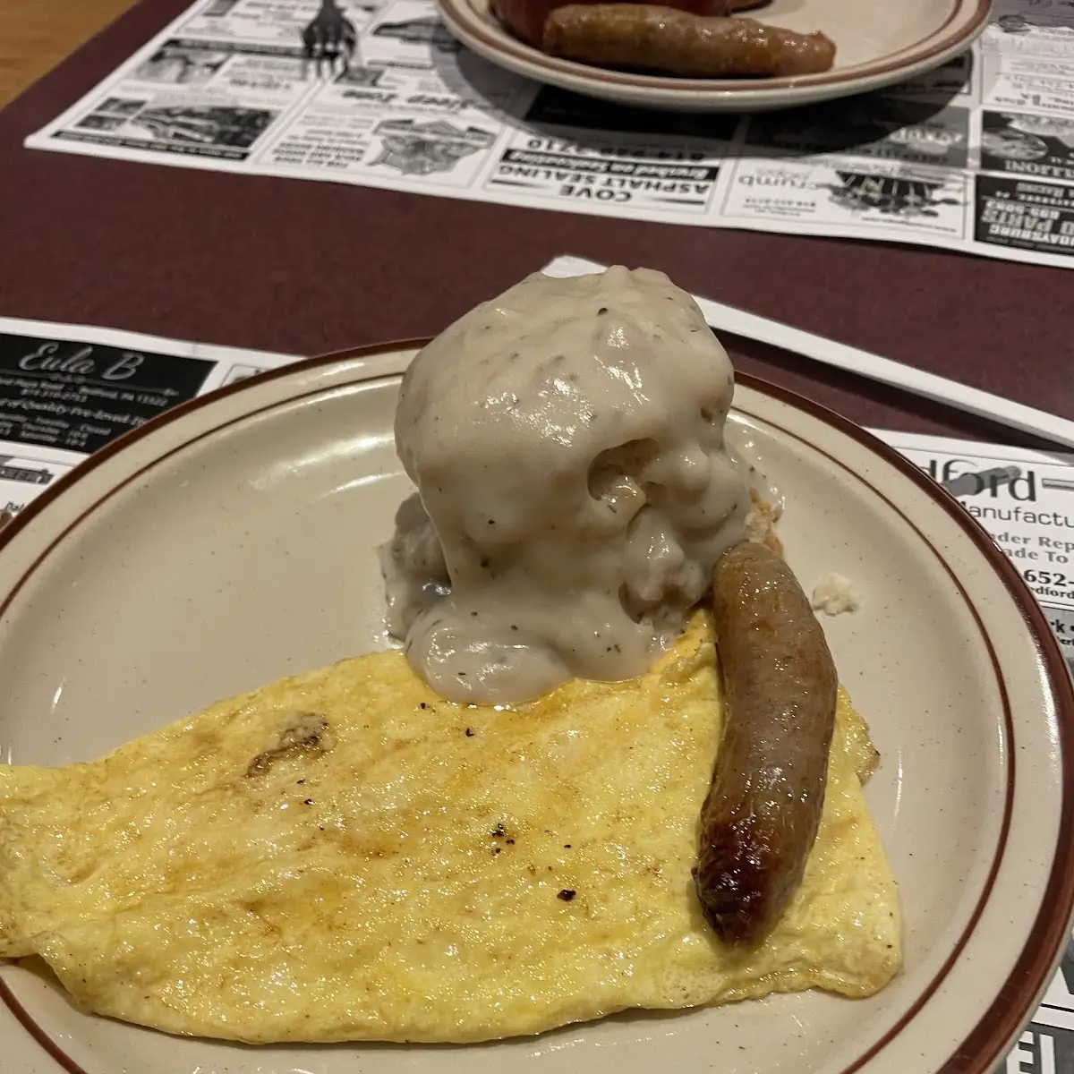 Cheese Omelette