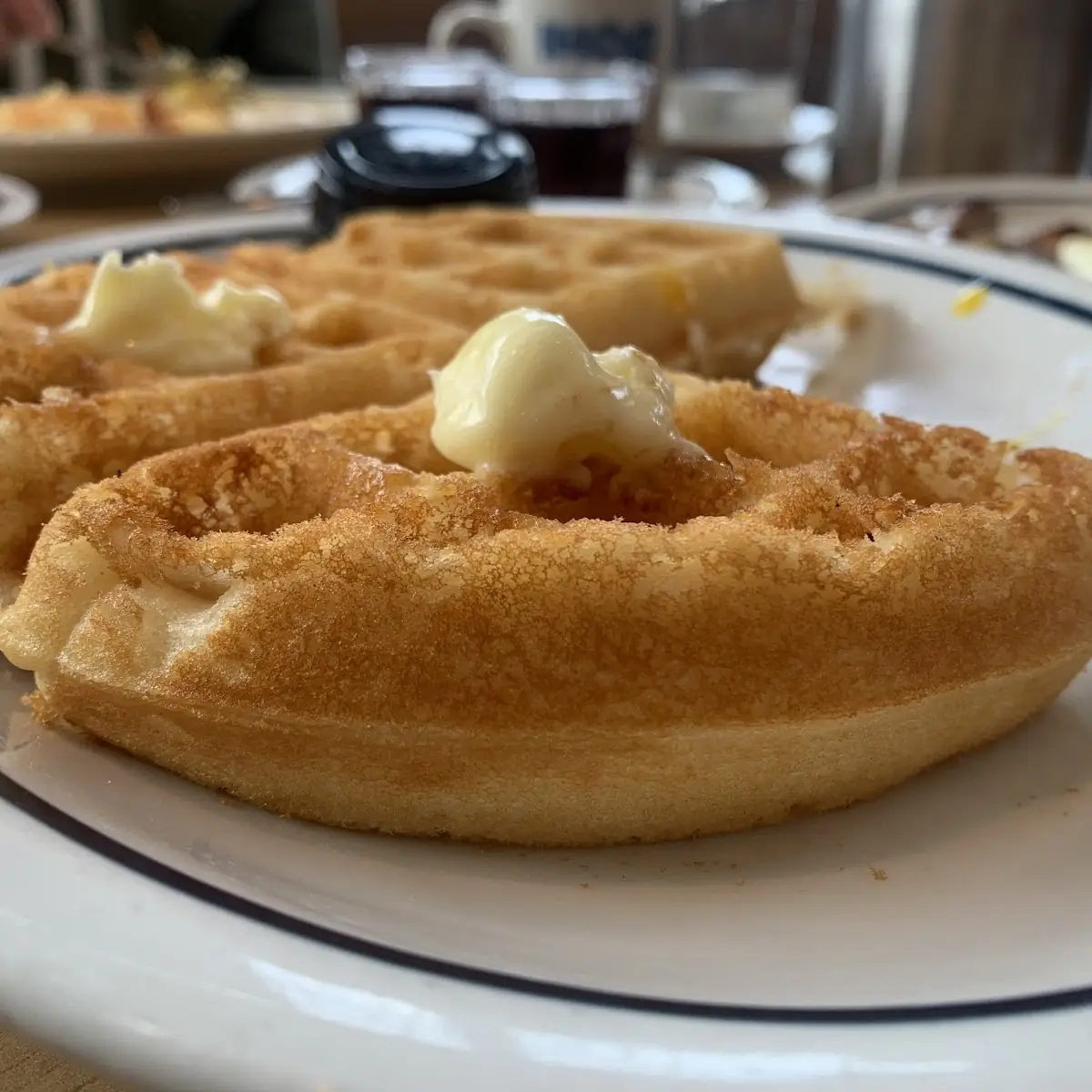 Gluten-Friendly Belgian Waffle