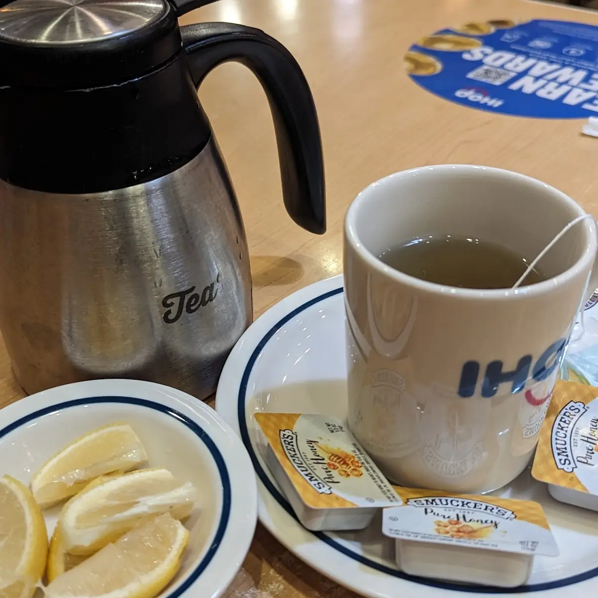 Hot Tea & Coffee